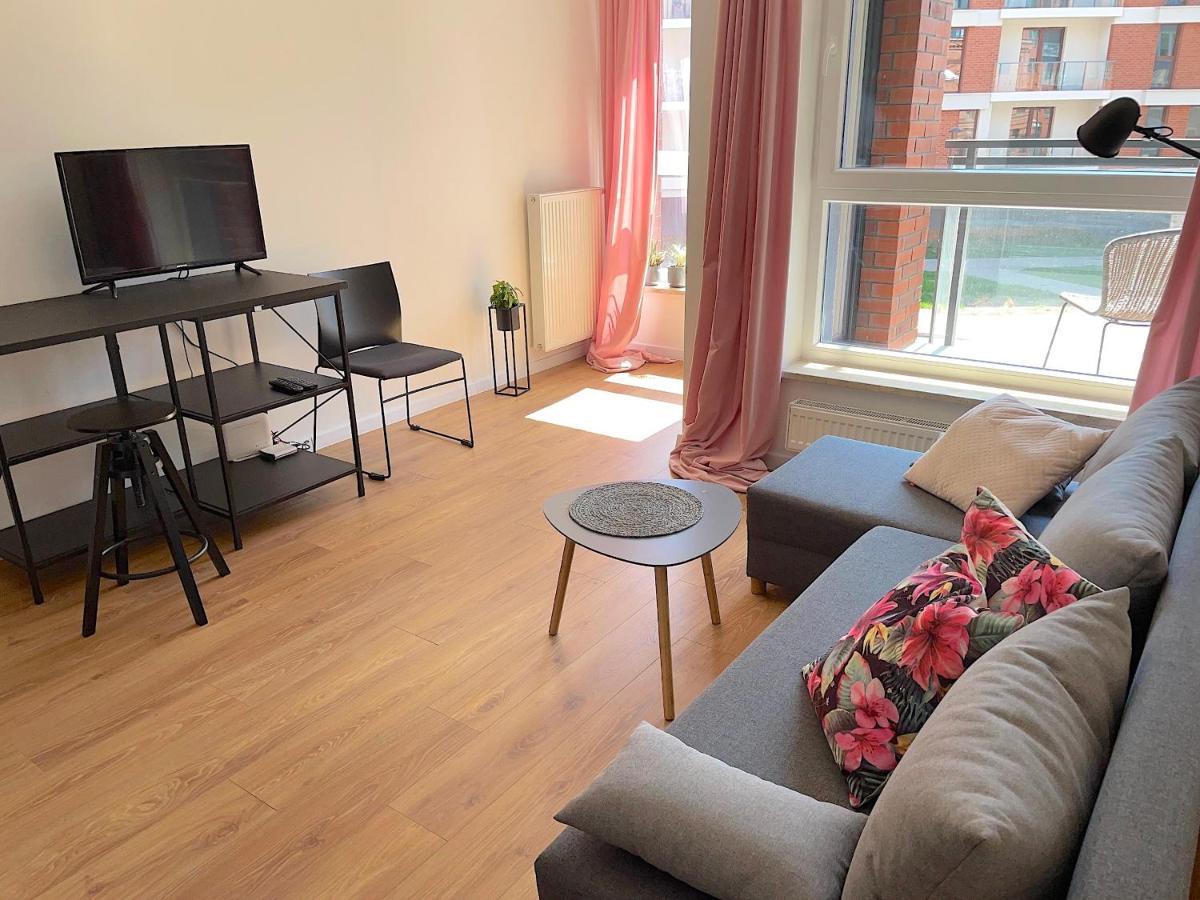 Good Morning Walowa Apartment กดัญสก์ ภายนอก รูปภาพ